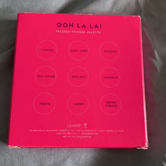Colourpop ooh lala palette - Picture 2 of 6